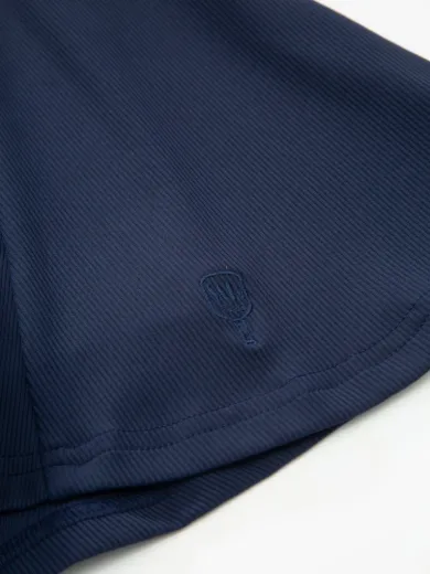 Bilde av WoolLand Skutvik skirt girl Blue Ink